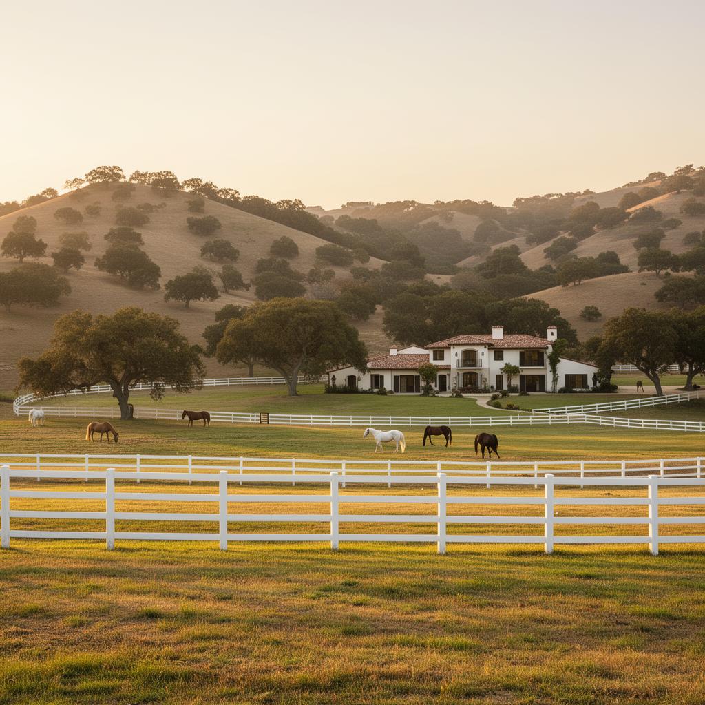 Ranch & Equestrian Properties